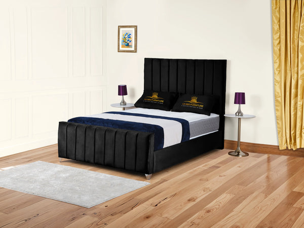 Lisburn Upholstered bed