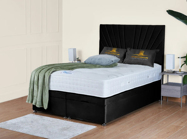 Sunrise Ottoman Bed