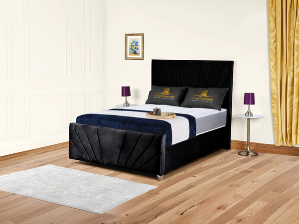 Sunrise Upholstered Bed