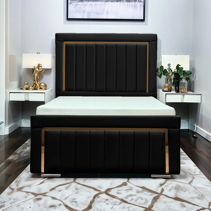Princess Upholstered Bed