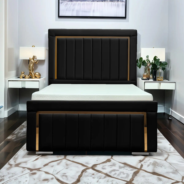 Princess Upholstered Bed