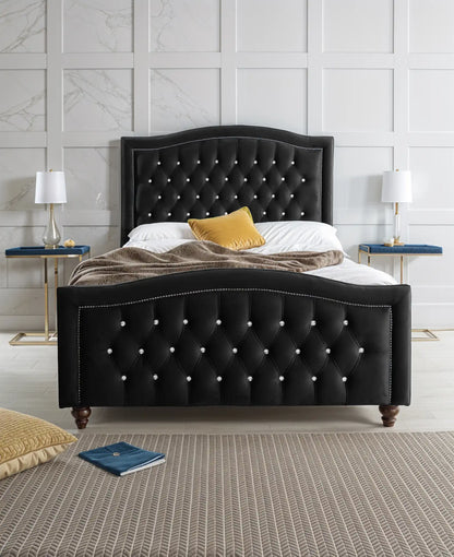 Stockholm Upholstered Bed