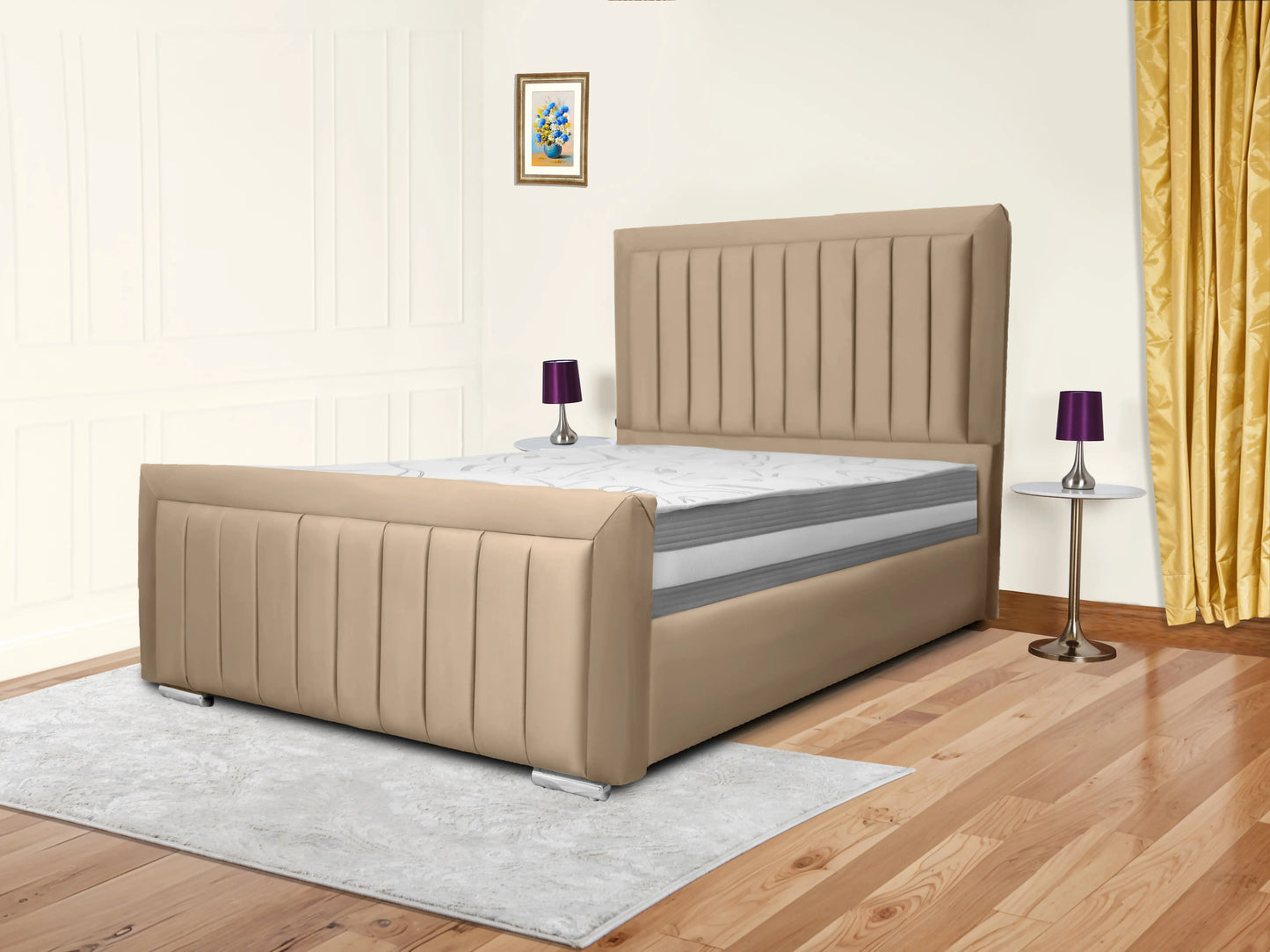 Madrid Upholstered bed