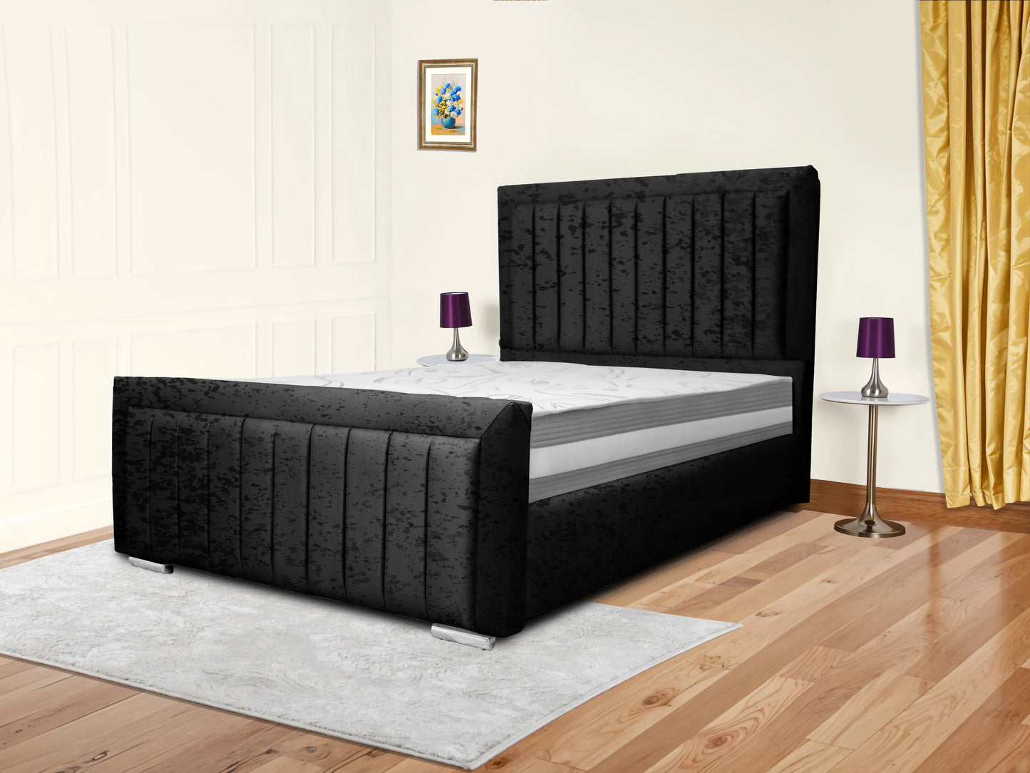 Madrid Upholstered bed