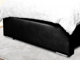 Miri Winged Upholstered Bed