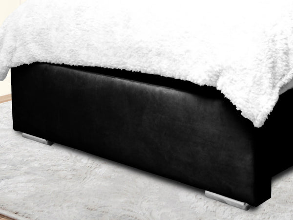 Miri Winged Upholstered Bed