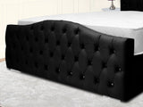 Classic Upholstered Bed