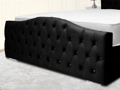Classic Upholstered Bed