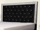 Glitz Lunar Upholstered Bed