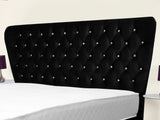 Kendall Winged Upholstered Bed
