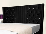 Middleton Winged Upholstered Bed