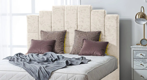 Tower Upholstered Bed