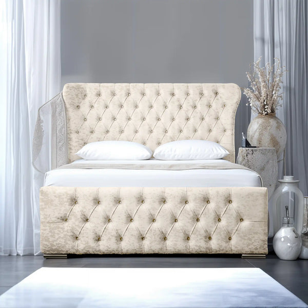 Candle Upholstered Bed