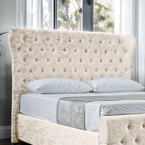 Candle Upholstered Bed
