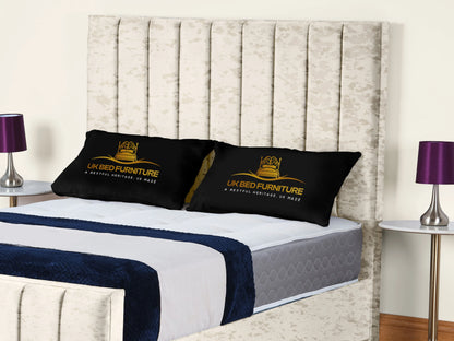 Lisburn Upholstered bed