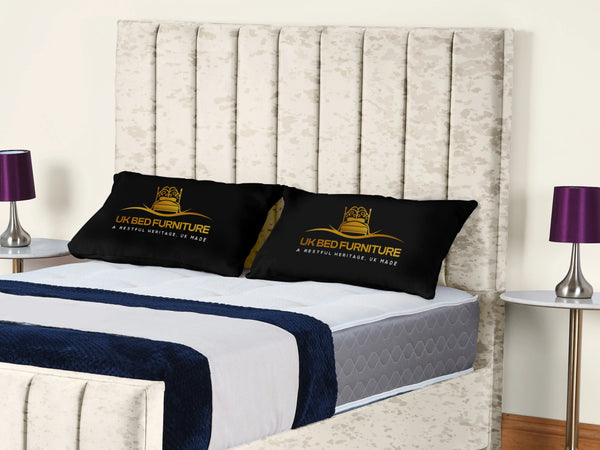 Lisburn Upholstered bed
