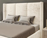 Miami winged Upholstered Bed