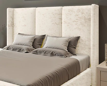 Miami winged Upholstered Bed