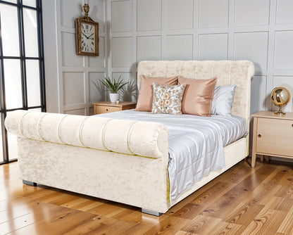 Madison Upholstered Bed