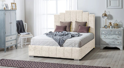 Tower Upholstered Bed