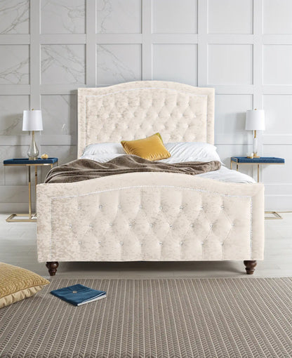 Stockholm Upholstered Bed
