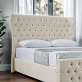 Candle Upholstered Bed