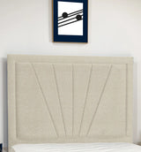 Zahah upholstered bed