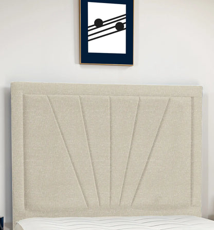 Zahah upholstered bed