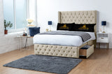 Jasmine Divan Bed