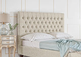 Prague Upholstered Bed