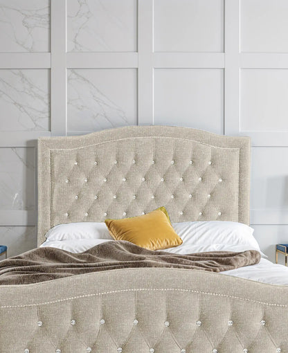 Stockholm Upholstered Bed