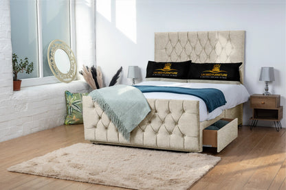 Jublie Chesterfield Divan Bed