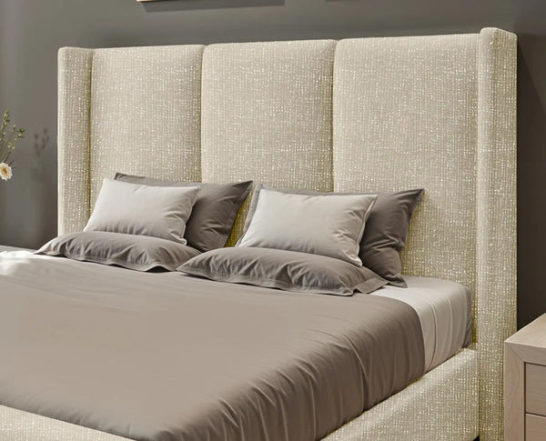 Miami winged Upholstered Bed