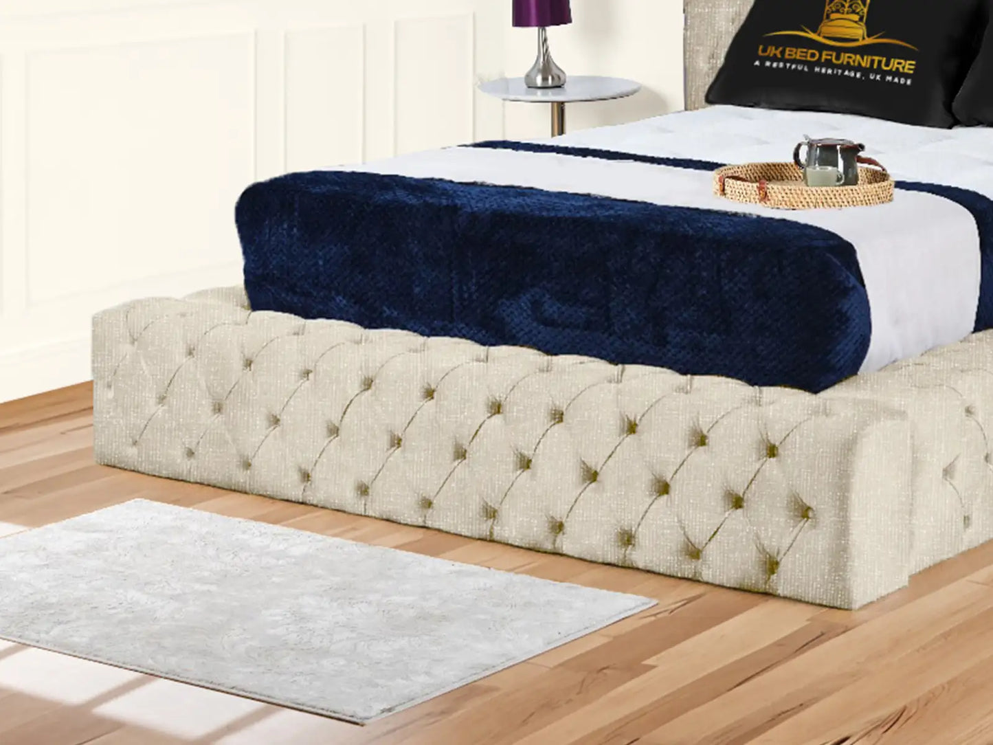 Ambassador Upholstered Bed