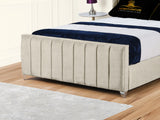 Empire Winged upholstered Bed