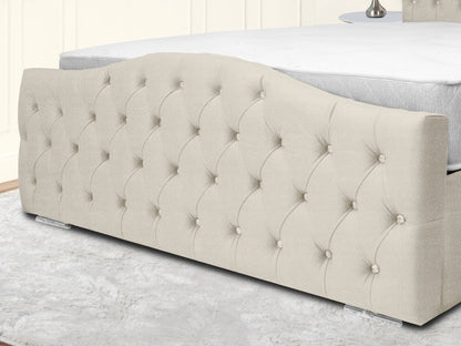 Classic Upholstered Bed