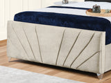 Sunrise Upholstered Bed
