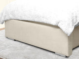 Miri Winged Upholstered Bed