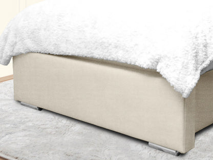 Miri Winged Upholstered Bed