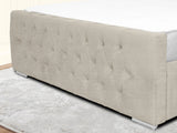 Kendall Winged Upholstered Bed