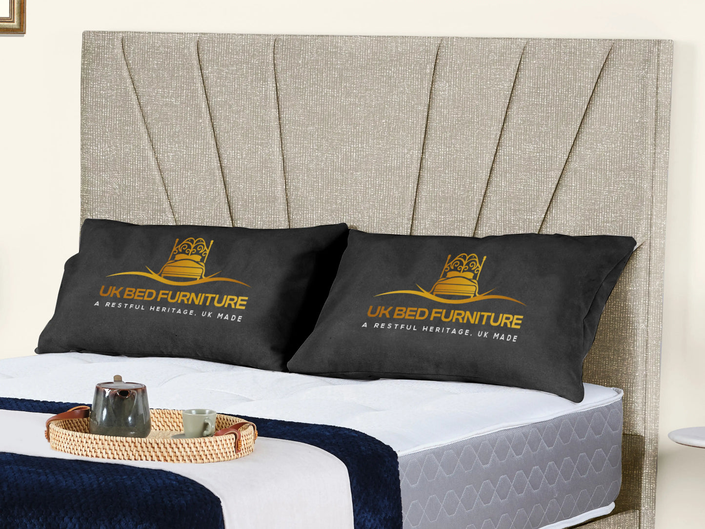 Sunrise Upholstered Bed