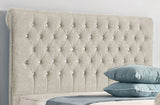 Arcade Sleigh Upholstered Bed
