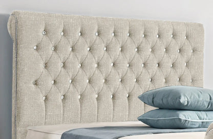 Arcade Sleigh Upholstered Bed