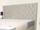 Middleton Winged Upholstered Bed