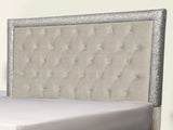 Glitz Lunar Upholstered Bed