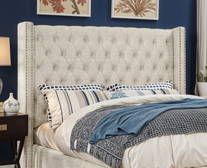 Designed Upholstered Bed