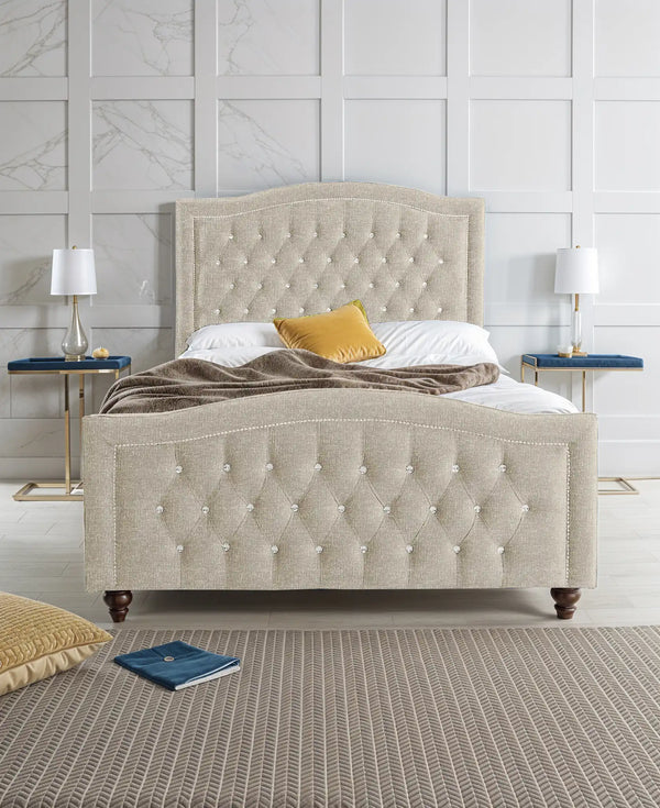 Stockholm Upholstered Bed