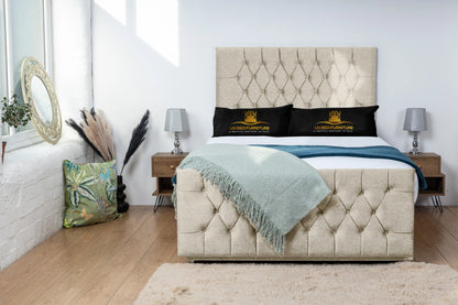 Jublie Chesterfield Divan Bed