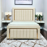 Princess Upholstered Bed