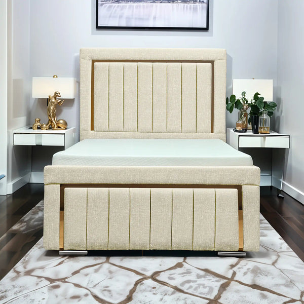 Princess Upholstered Bed